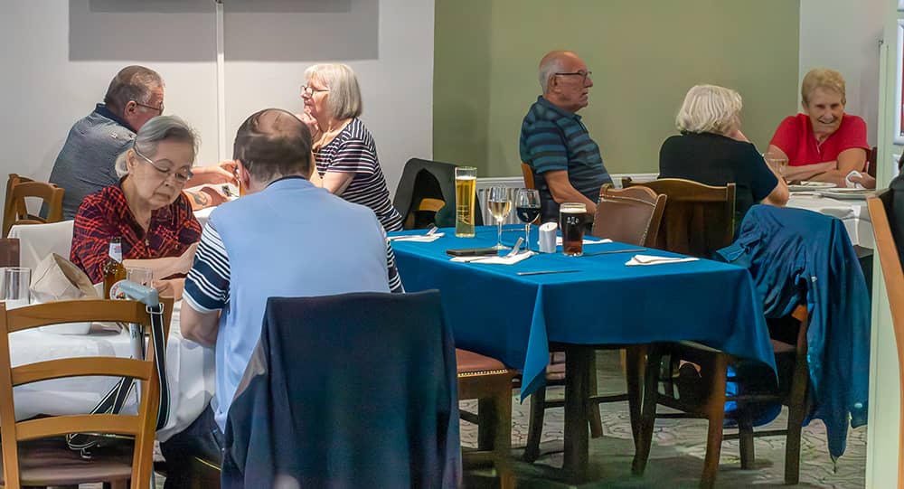 The George Hotel in Chatteris