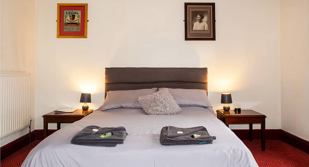 Rooms at The George Hotel in Chatteris