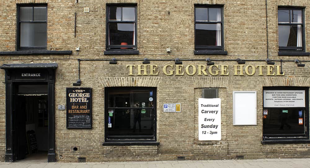 The George Hotel in Chatteris